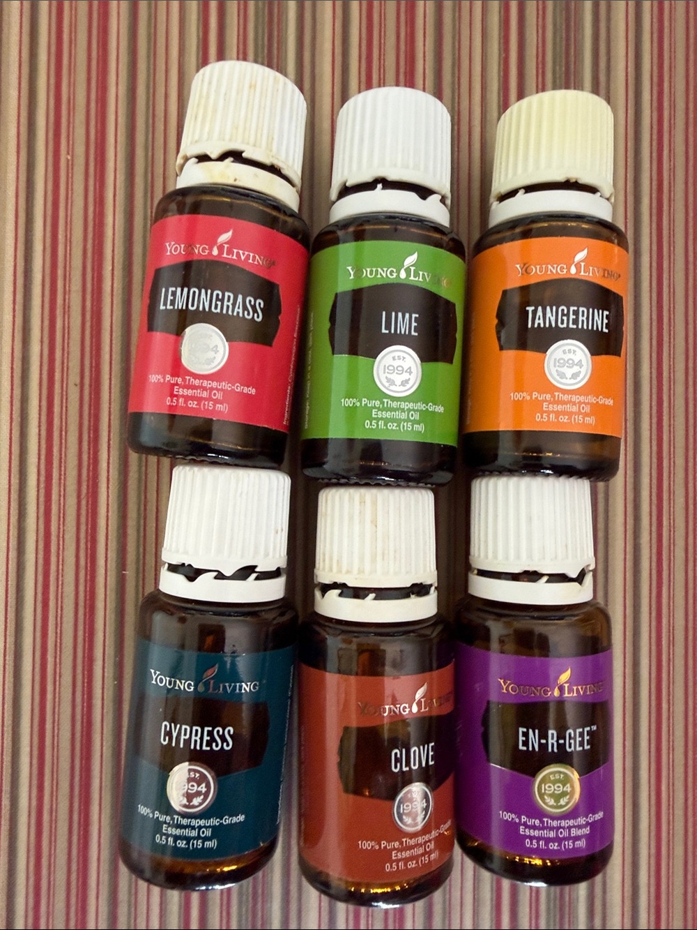 Young Living Essential Oils